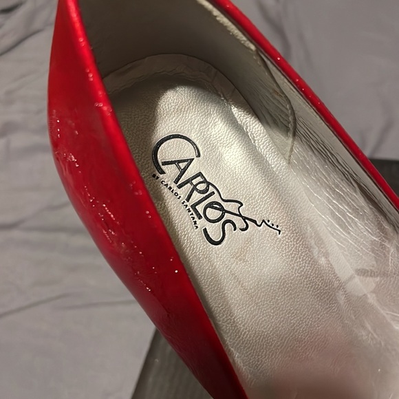 π Carlos by Carlos Santana Prestige Red Heels - Picture 3 of 6